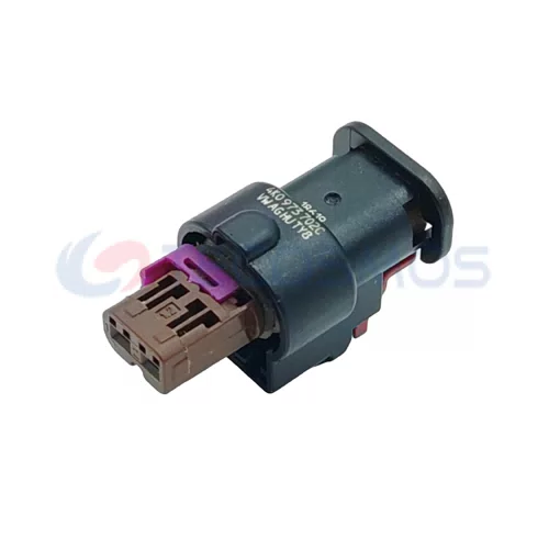 Auto Parts Enclosure Fuse Harness Connector Combination Switch Plug for Car 2-pin Female Plug 4K0973702D - image 5